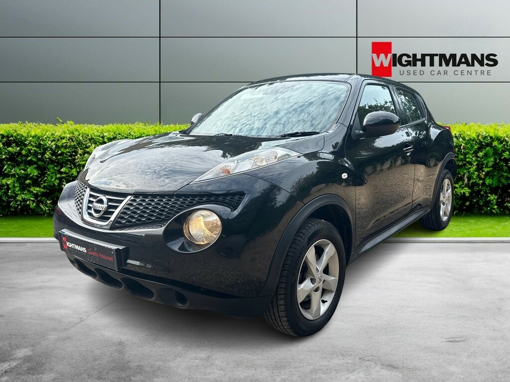 Nissan Juke 1.6 Visia Black #3