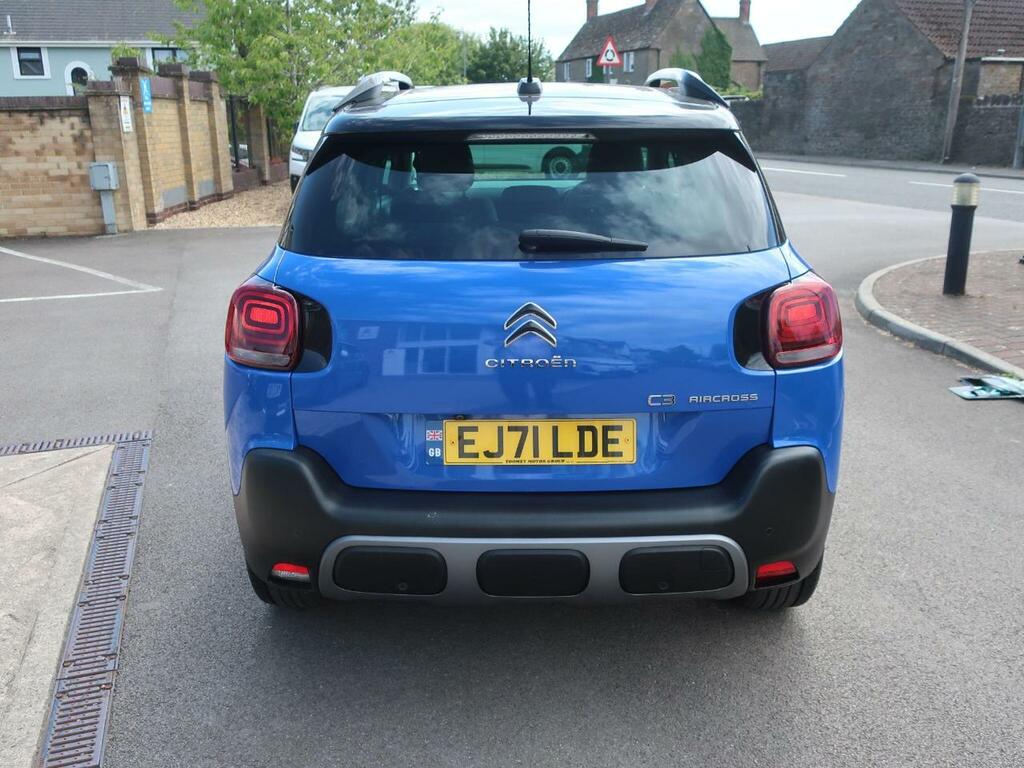 Citroen C3 Aircross 1.2 Puretech Shine Plus Eat6 Euro 6 S S Blue #5
