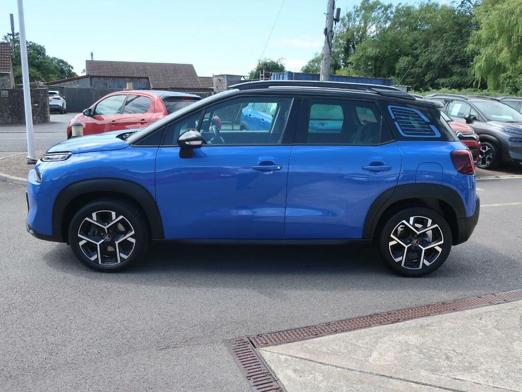 Citroen C3 Aircross 1.2 Puretech Shine Plus Eat6 Euro 6 S S Blue #3
