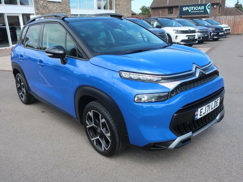 Citroen C3 Aircross 1.2 Puretech 110 Shine Grey #8