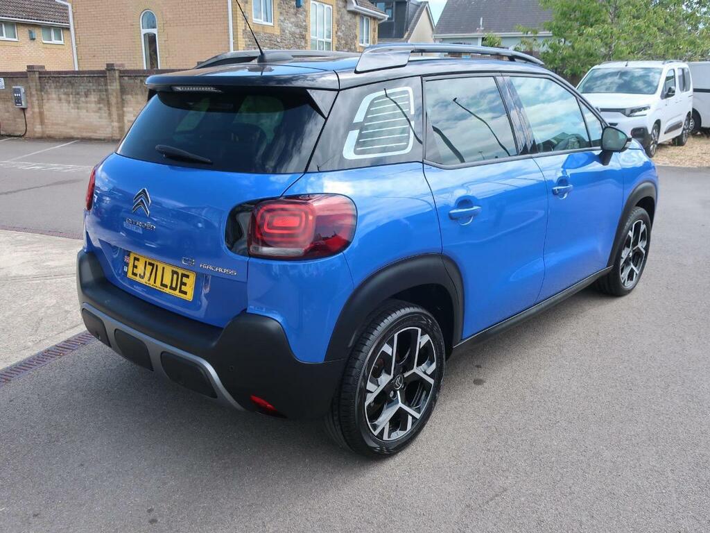 Citroen C3 Aircross 1.2 Puretech Shine Plus Eat6 Euro 6 S S Blue #6