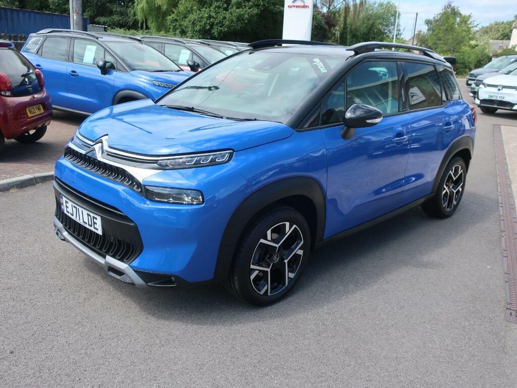 Citroen C3 Aircross 1.2 Puretech Shine Plus Eat6 Euro 6 S S Blue