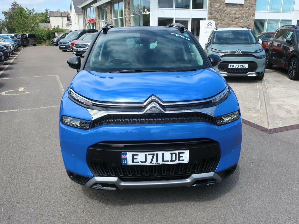 Citroen C3 Aircross 1.2 Puretech Shine Plus Eat6 Euro 6 S S Blue #2