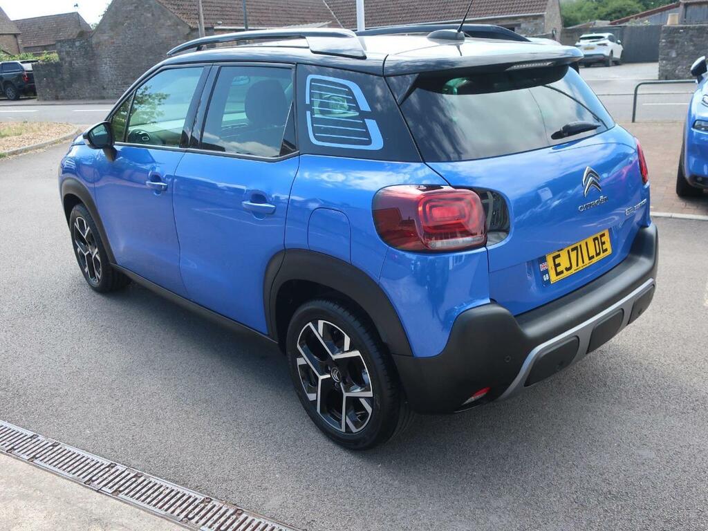 Citroen C3 Aircross 1.2 Puretech Shine Plus Eat6 Euro 6 S S Blue #4