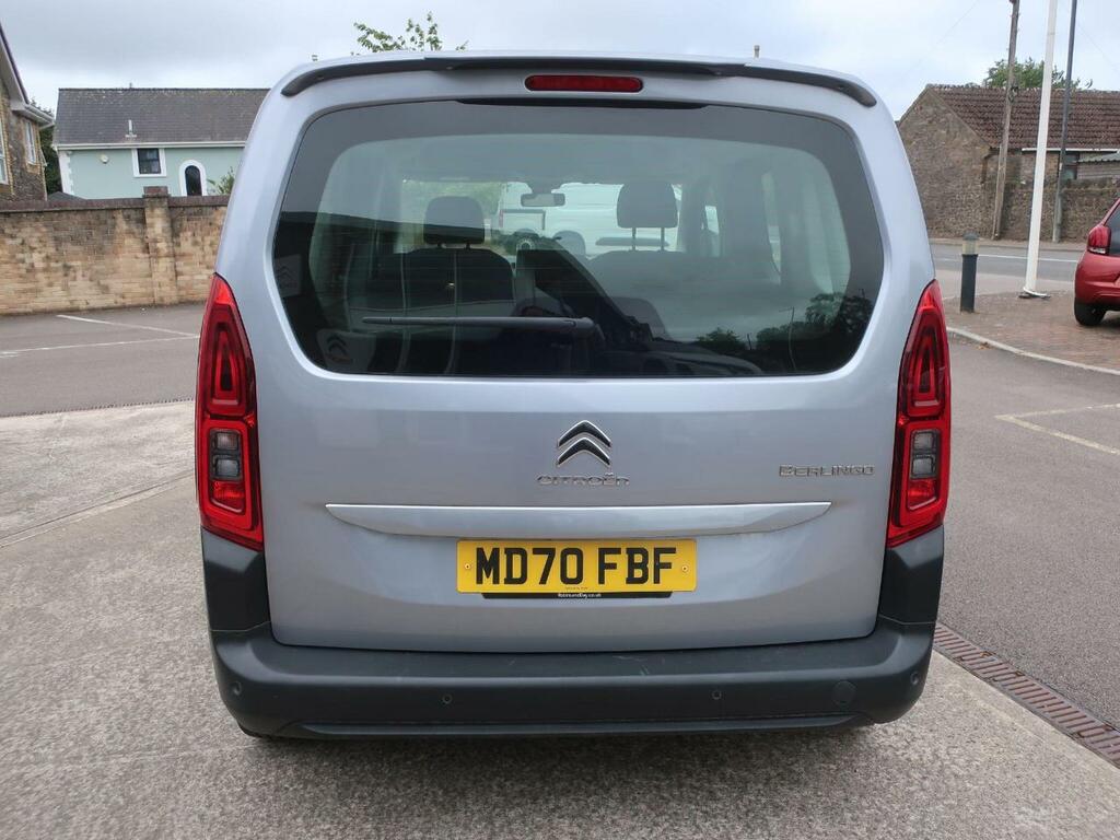 Citroen Berlingo 1.2 Puretech Feel M Mpv Eat Euro 6 S S Grey #3