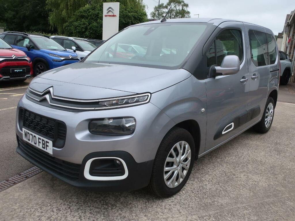 Citroen Berlingo 1.2 Puretech Feel M Mpv Eat Euro 6 S S Grey