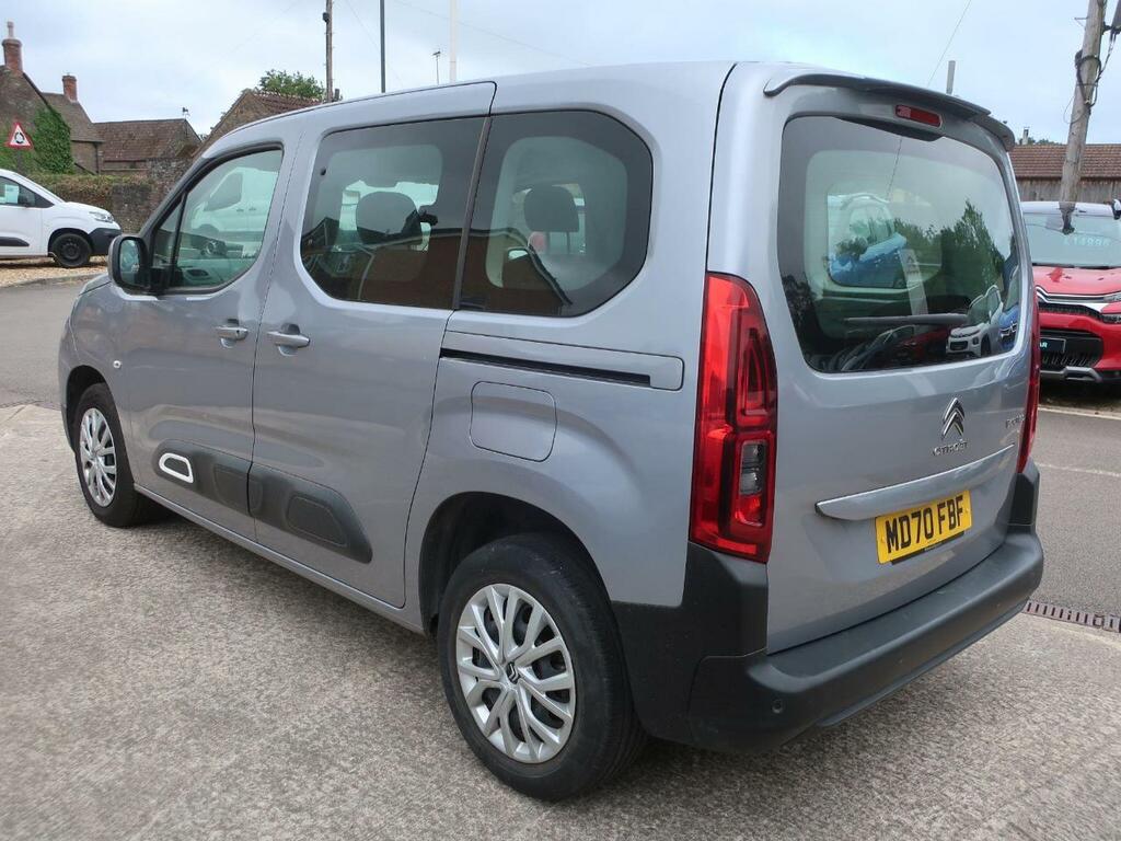 Citroen Berlingo 1.2 Puretech Feel M Mpv Eat Euro 6 S S Grey #2