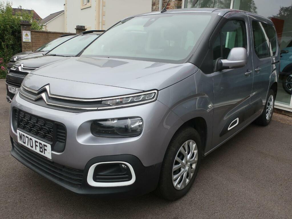 Citroen Berlingo 1.2 Puretech Feel M Mpv Eat Euro 6 S S Grey #5