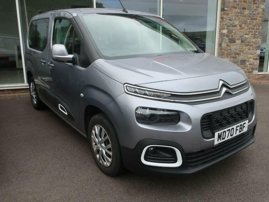 Citroen Berlingo 1.2 Puretech Feel M Mpv Eat Euro 6 S S Grey #4