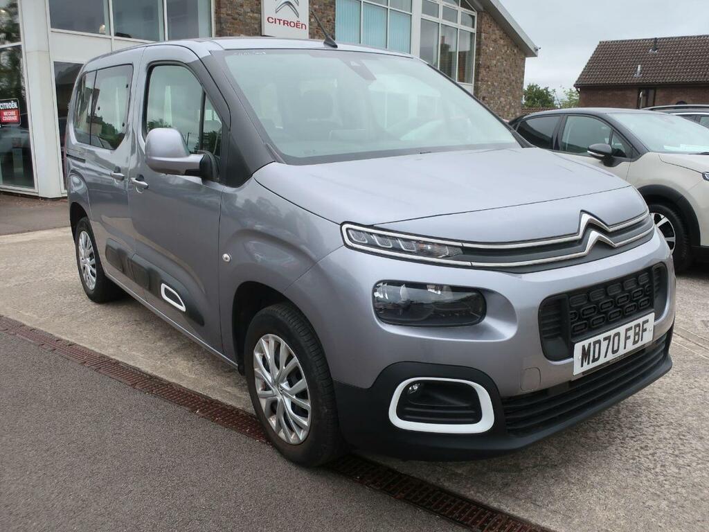 Citroen Berlingo 1.2 Puretech Feel M Mpv Eat Euro 6 S S Grey #6