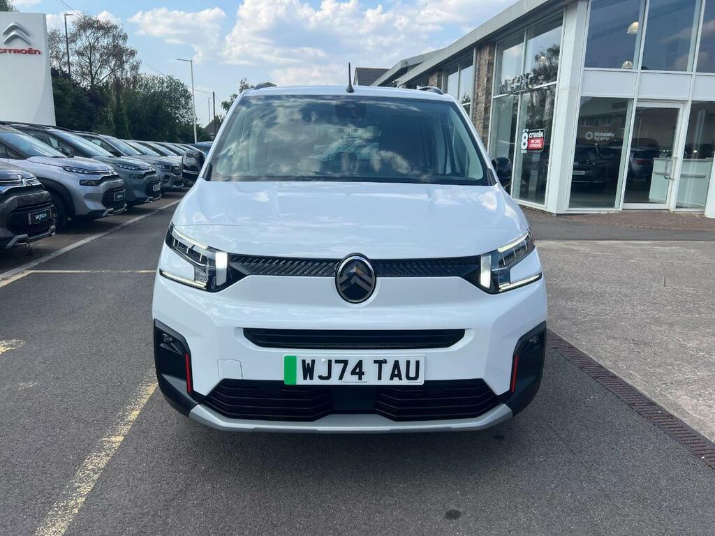 Citroen e-Berlingo 52Kwh Max M 11Kw Charger White #2