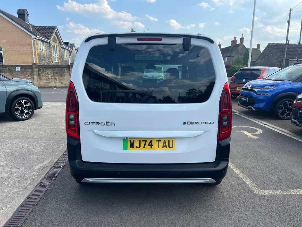 Citroen e-Berlingo 52Kwh Max M 11Kw Charger White #6