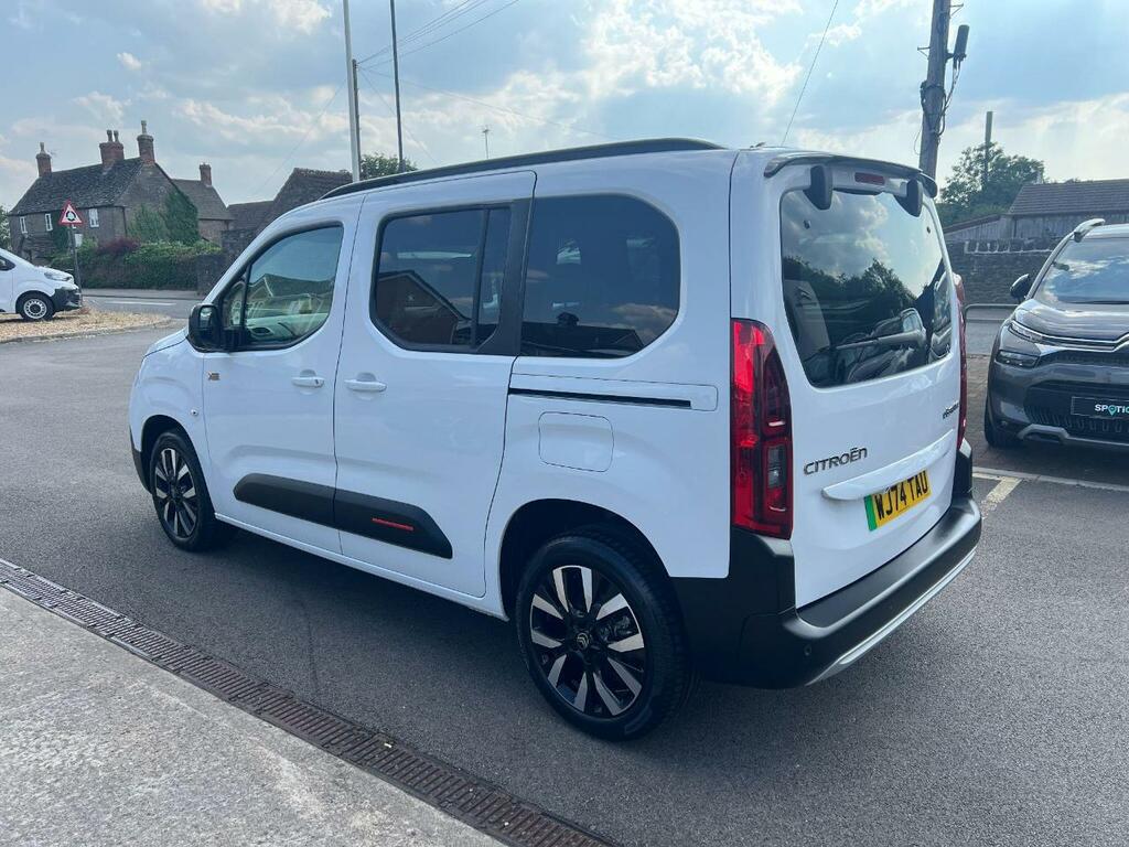 Citroen e-Berlingo 52Kwh Max M 11Kw Charger White #5