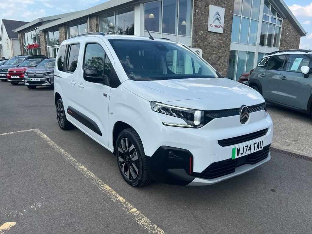 Citroen e-Berlingo 52Kwh Max M 11Kw Charger White
