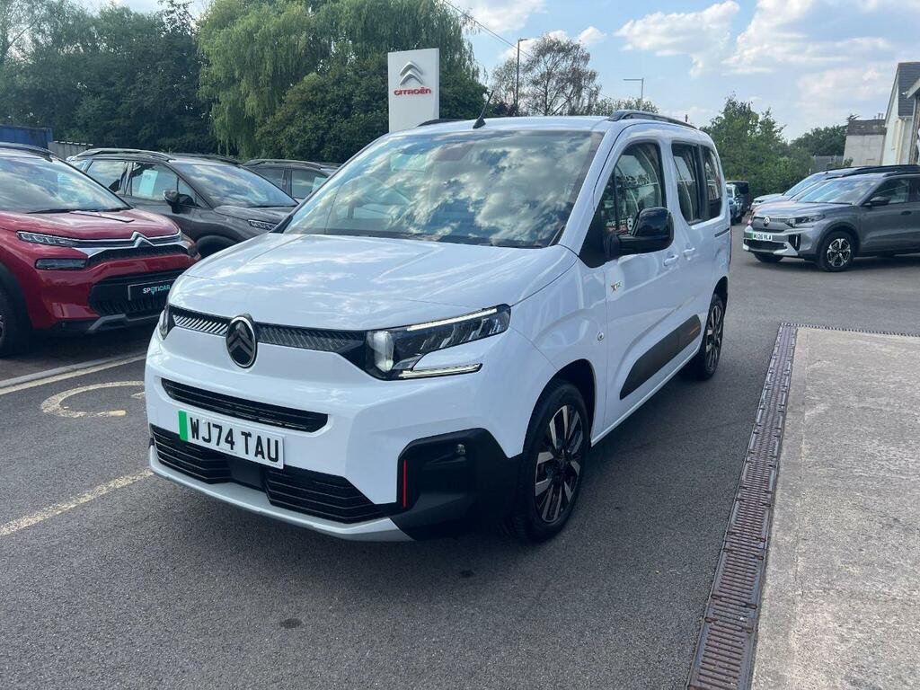 Citroen e-Berlingo 52Kwh Max M 11Kw Charger White #3