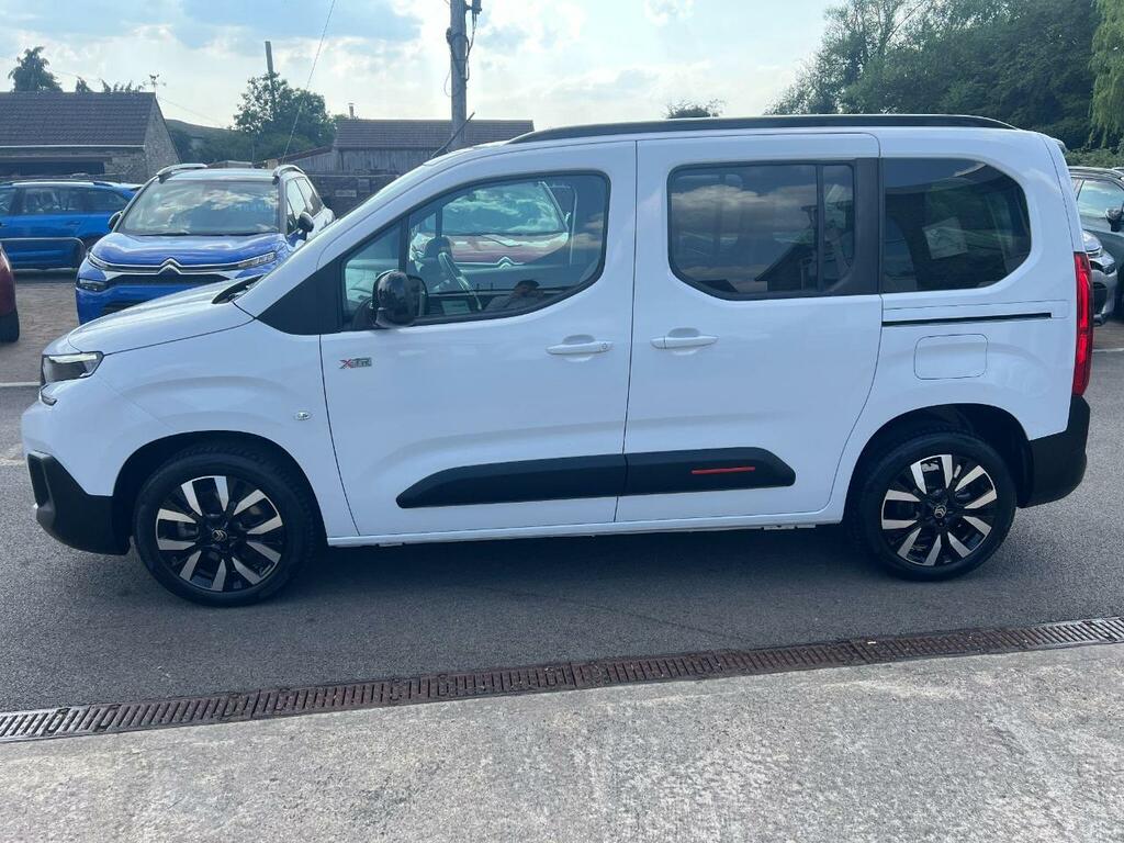 Citroen e-Berlingo 52Kwh Max M 11Kw Charger White #4