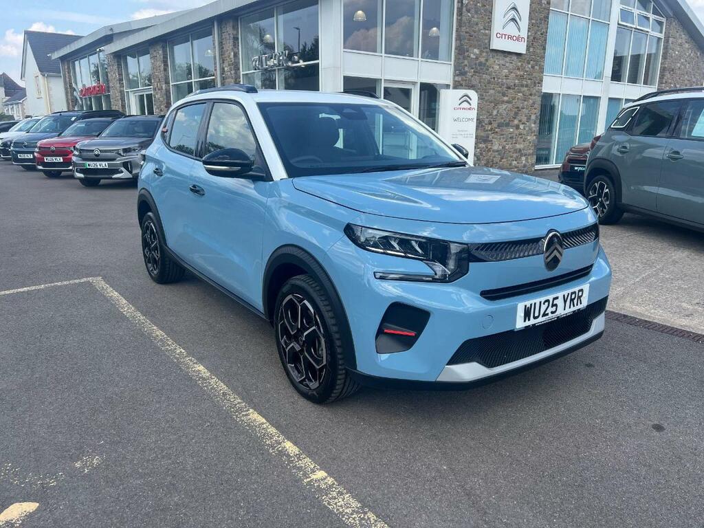 Citroen C3 1.2 Turbo Plus Euro 6 S S Blue