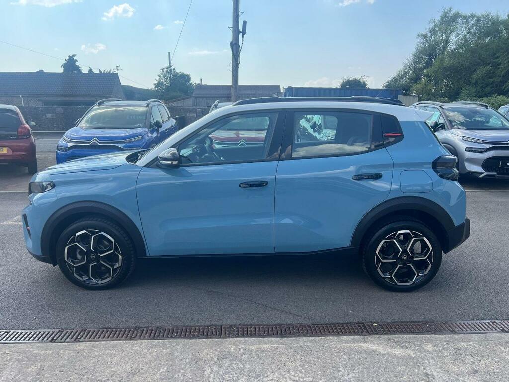 Citroen C3 1.2 Turbo Plus Euro 6 S S Blue #4