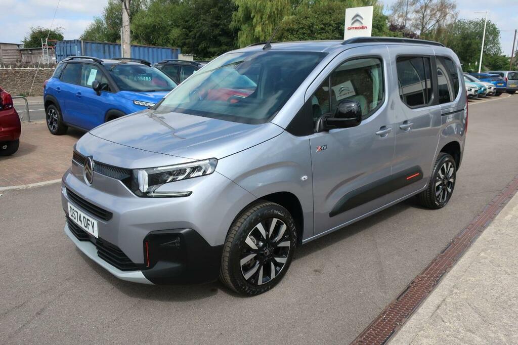 Citroen Berlingo 1.5 Bluehdi Max M Eat8 Euro 6 S S Grey
