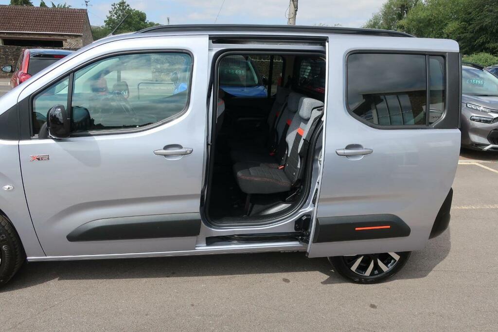 Citroen Berlingo Driver White #27