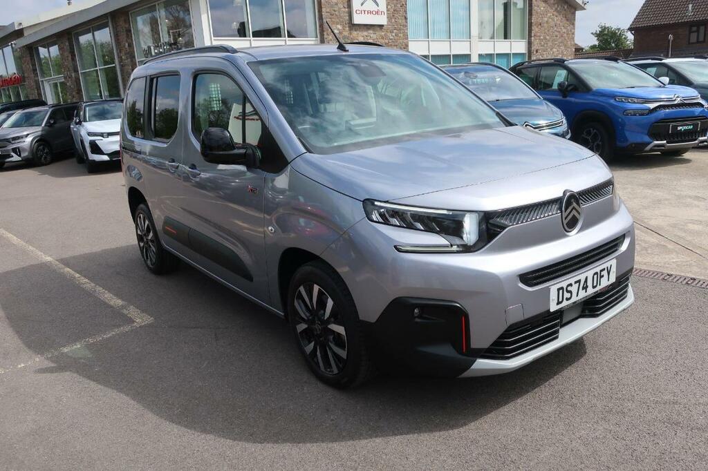 Citroen Berlingo 1.5 Bluehdi Max M Eat8 Euro 6 S S Grey #3