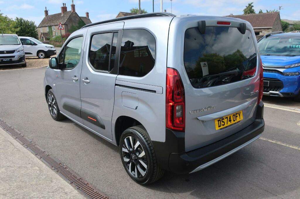 Citroen Berlingo Driver White #7