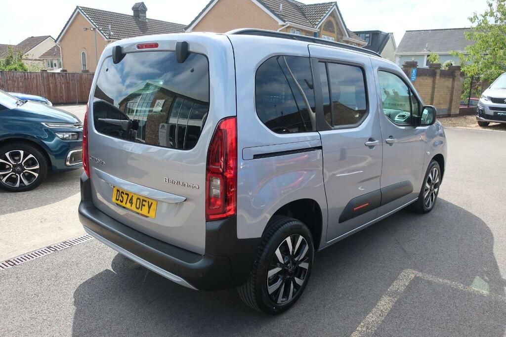 Citroen Berlingo 1.5 Bluehdi Max M Eat8 Euro 6 S S Grey #5