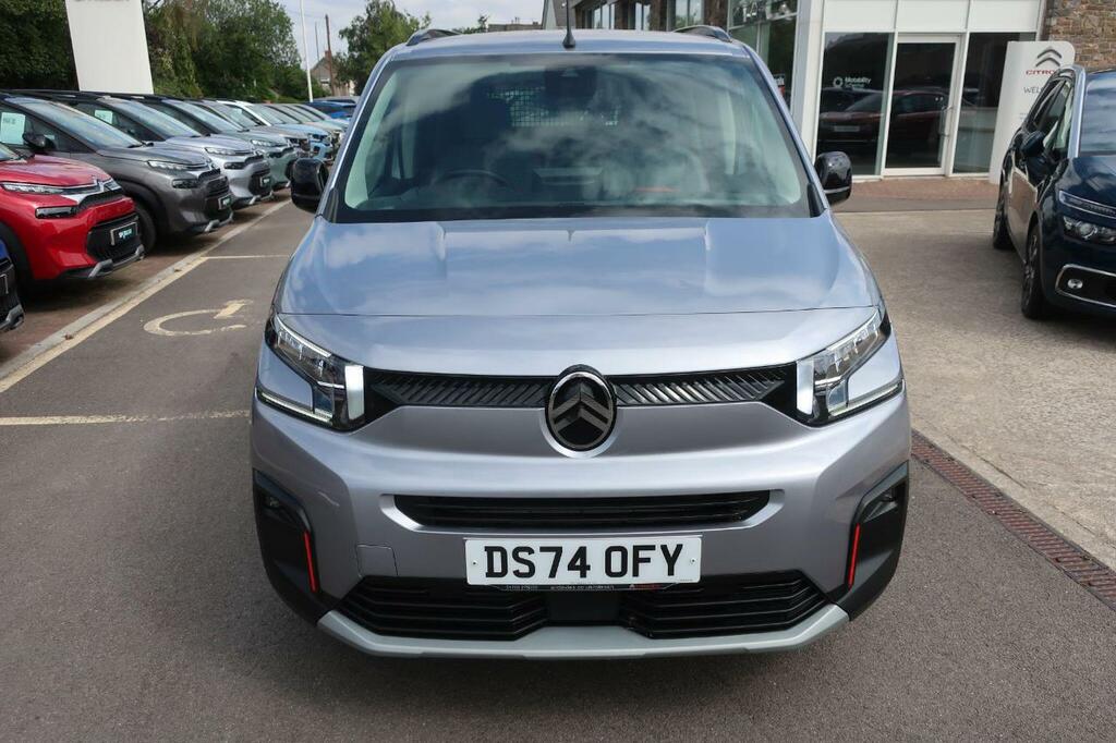 Citroen Berlingo 1.5 Bluehdi Max M Eat8 Euro 6 S S Grey #2