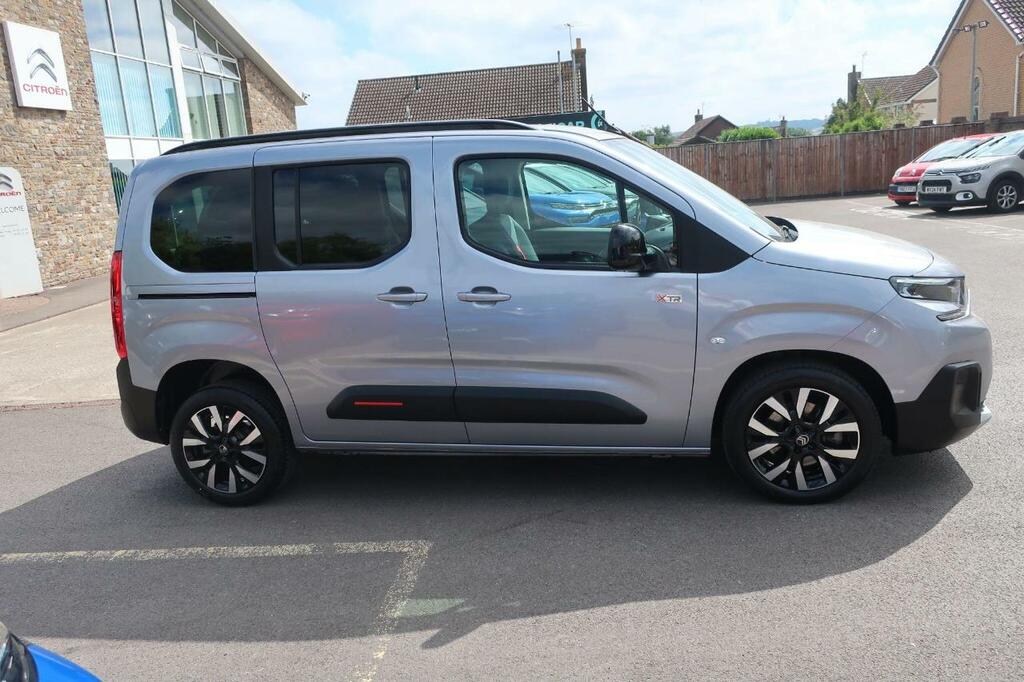 Citroen Berlingo Driver White #8