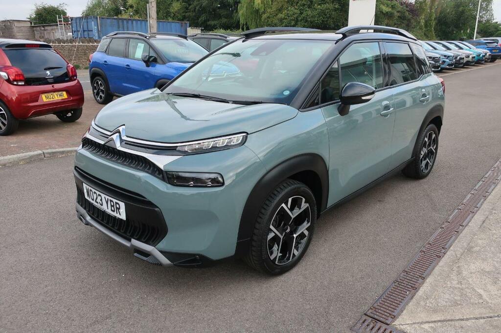Citroen C3 Aircross 1.2 Puretech Shine Plus Eat6 Euro 6 S S Grey