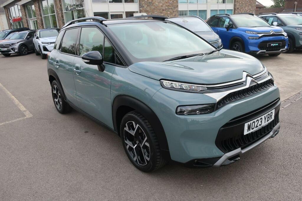 Citroen C3 Aircross 1.2 Puretech Shine Plus Eat6 Euro 6 S S W023YBR Grey #3