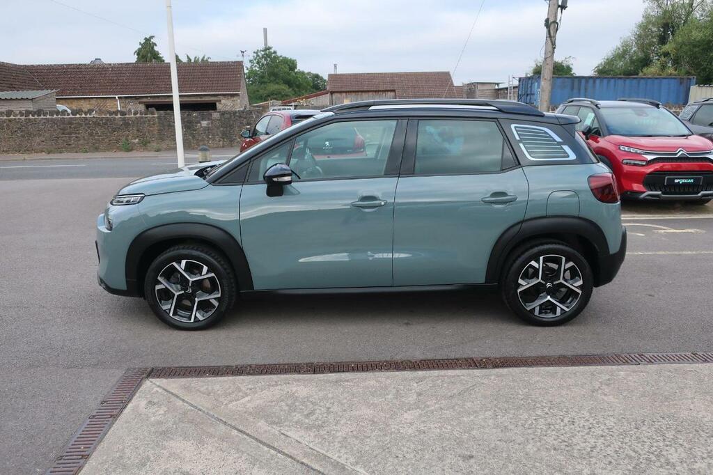 Citroen C3 Aircross 1.2 Puretech Shine Plus Eat6 Euro 6 S S W023YBR Grey #4