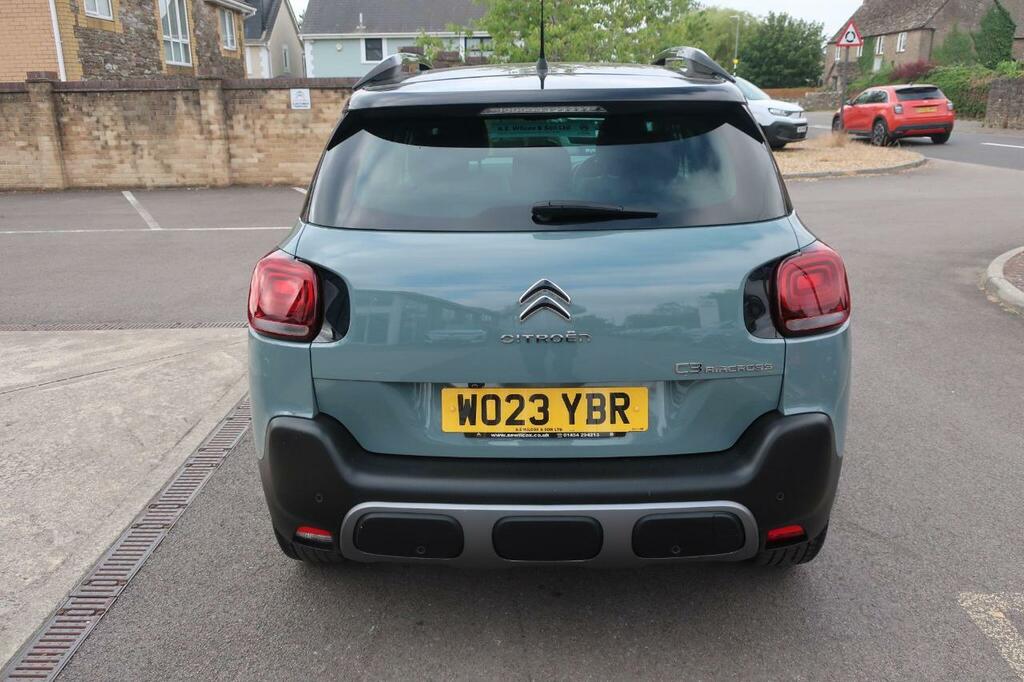 Citroen C3 Aircross 1.2 Puretech Shine Plus Eat6 Euro 6 S S W023YBR Grey #6