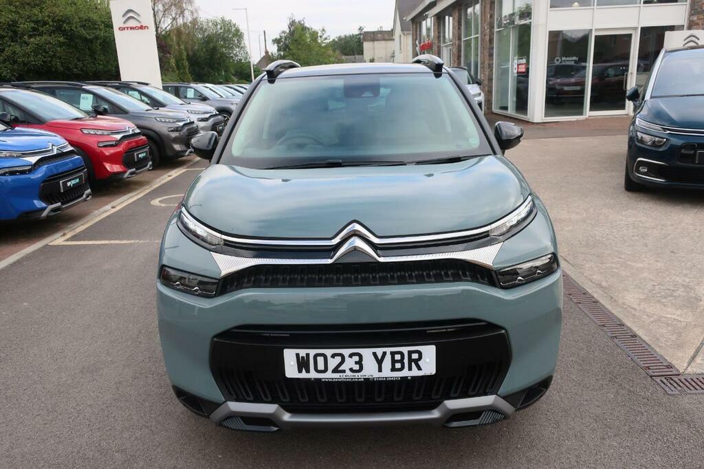 Citroen C3 Aircross 1.2 Puretech Shine Plus Eat6 Euro 6 S S W023YBR Grey #2
