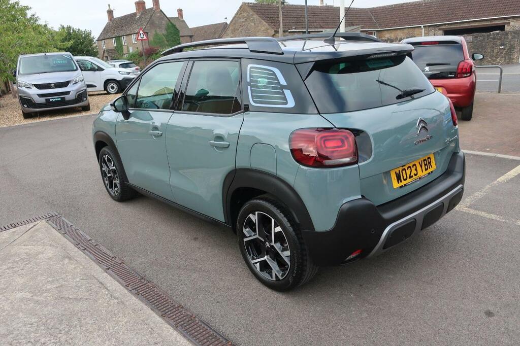 Citroen C3 Aircross 1.2 Puretech Shine Plus Eat6 Euro 6 S S W023YBR Grey #5