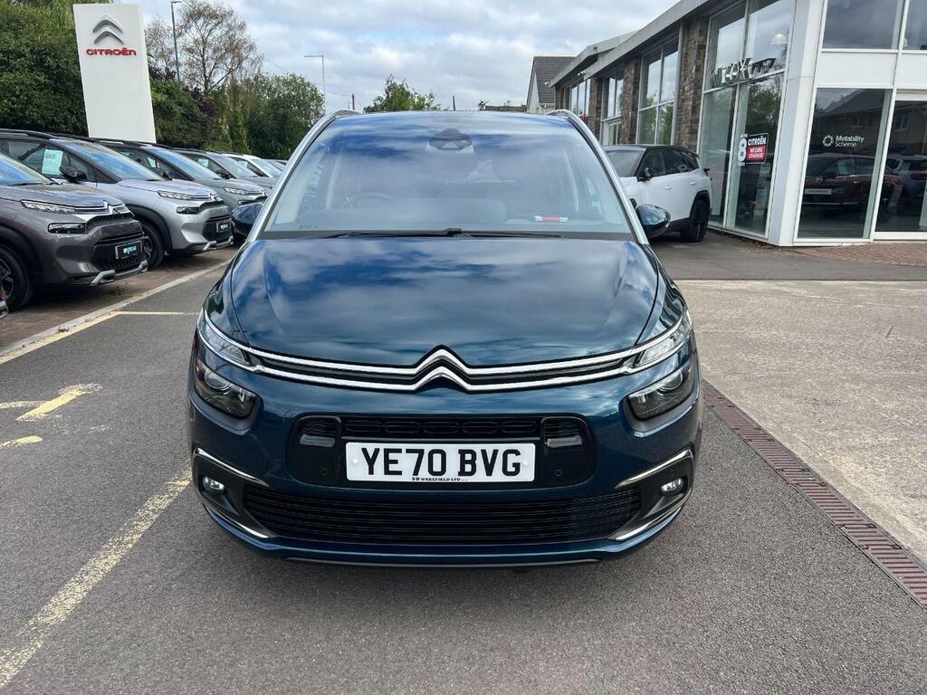 Citroen Grand C4 SpaceTourer 1.5 Bluehdi Flair Plus Eat8 Euro 6 S S Blue #2