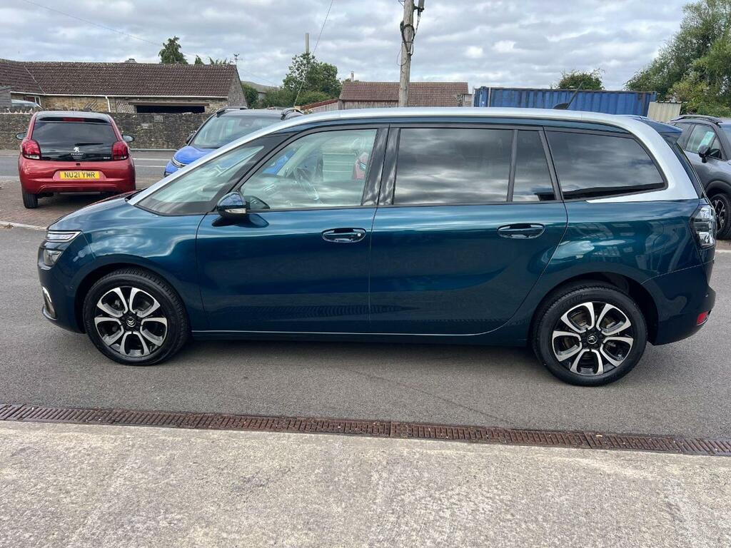 Citroen Grand C4 SpaceTourer 1.5 Bluehdi Flair Plus Eat8 Euro 6 S S Blue #4
