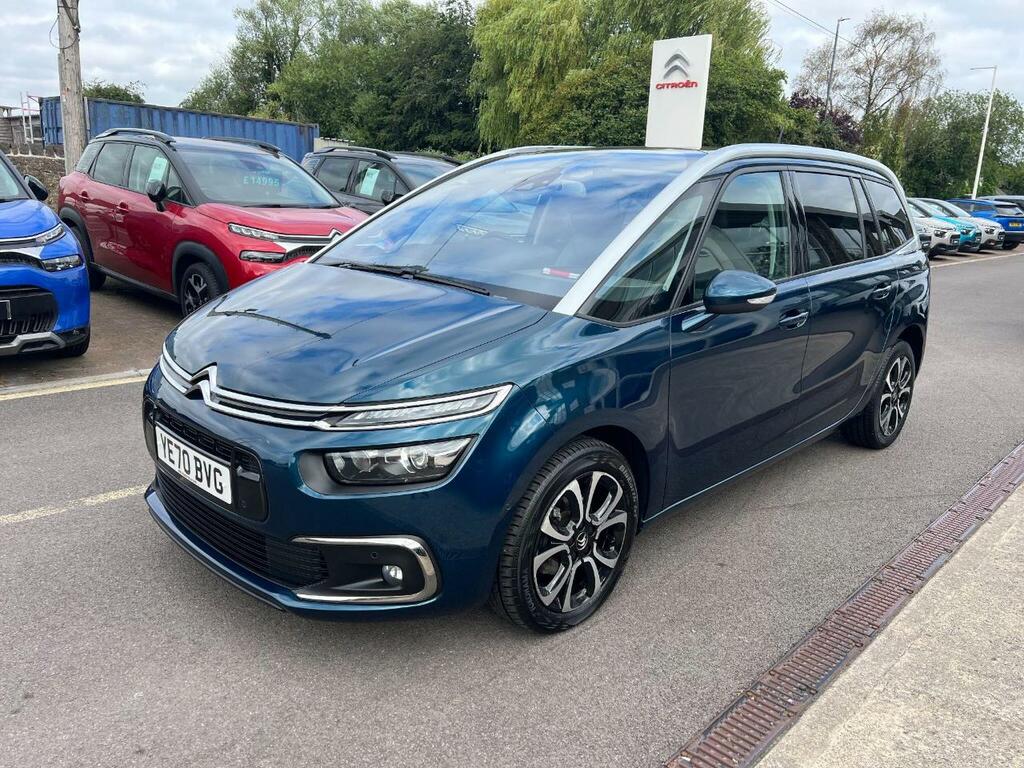 Citroen Grand C4 SpaceTourer 1.5 Bluehdi Flair Plus Eat8 Euro 6 S S Blue #3