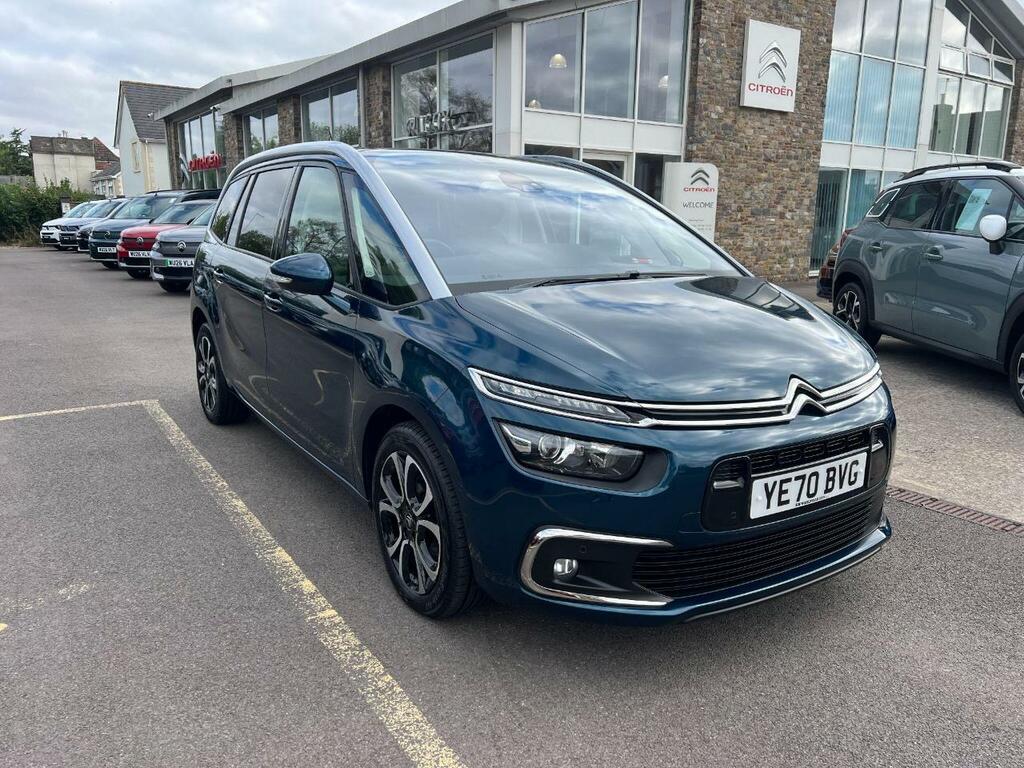 Citroen Grand C4 SpaceTourer 1.5 Bluehdi Flair Plus Eat8 Euro 6 S S Blue