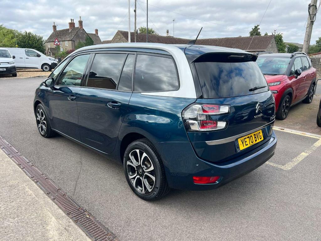 Citroen Grand C4 SpaceTourer 1.5 Bluehdi Flair Plus Eat8 Euro 6 S S Blue #5