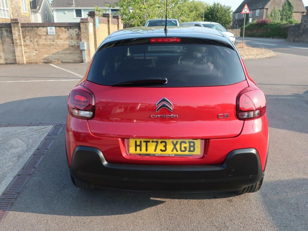 Citroen C3 1.2 Puretech Max Eat6 Euro 6 S S Red #6