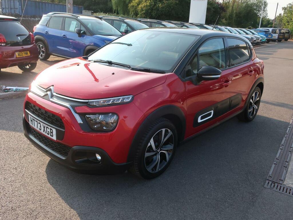 Citroen C3 1.2 Puretech Max Eat6 Euro 6 S S Red #3