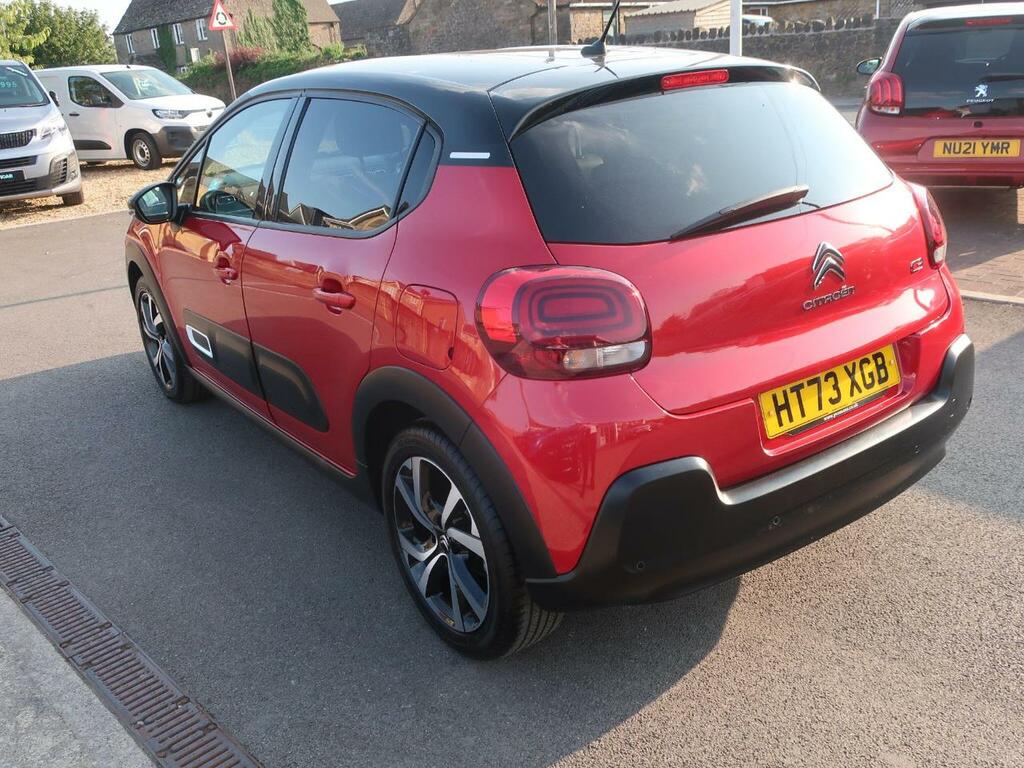 Citroen C3 1.2 Puretech Max Eat6 Euro 6 S S Red #5