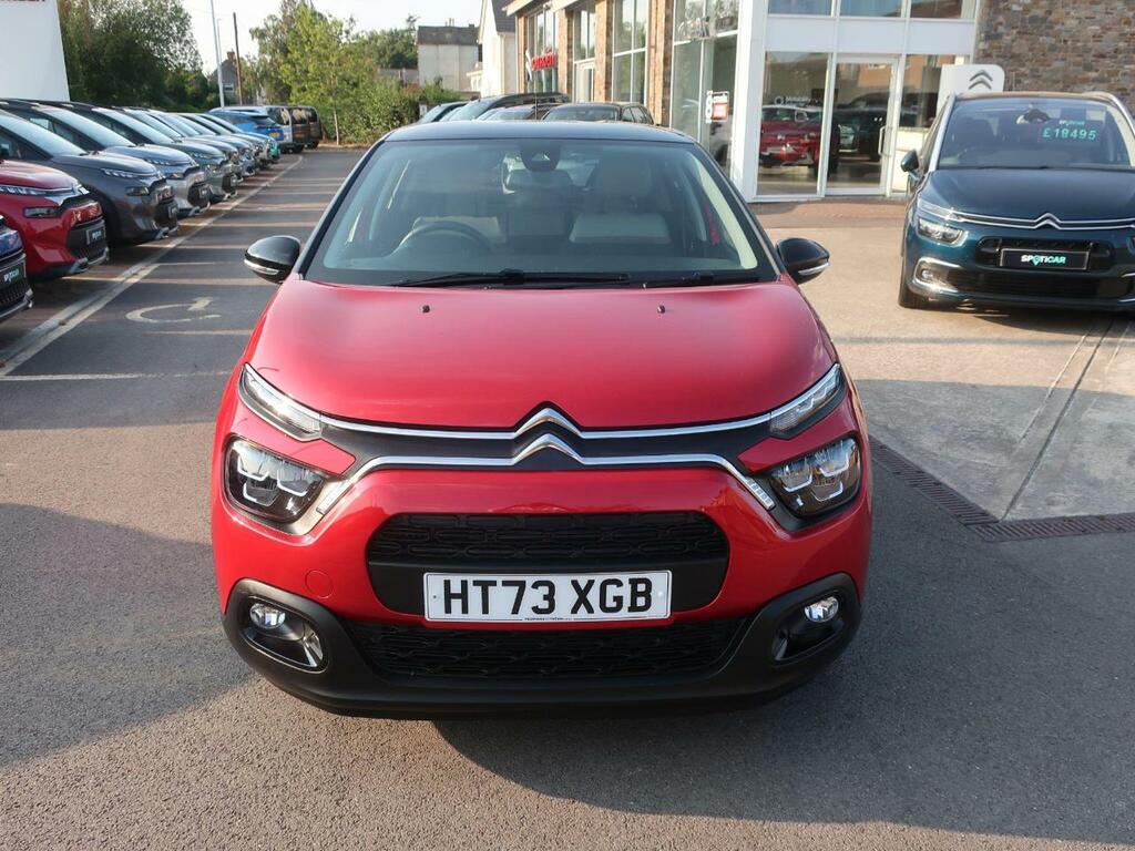 Citroen C3 1.2 Puretech Max Eat6 Euro 6 S S Red #2