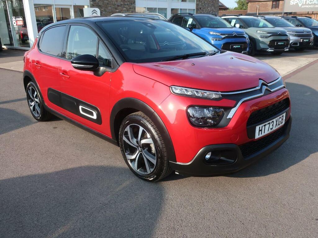 Citroen C3 1.2 Puretech Max Eat6 Euro 6 S S Red