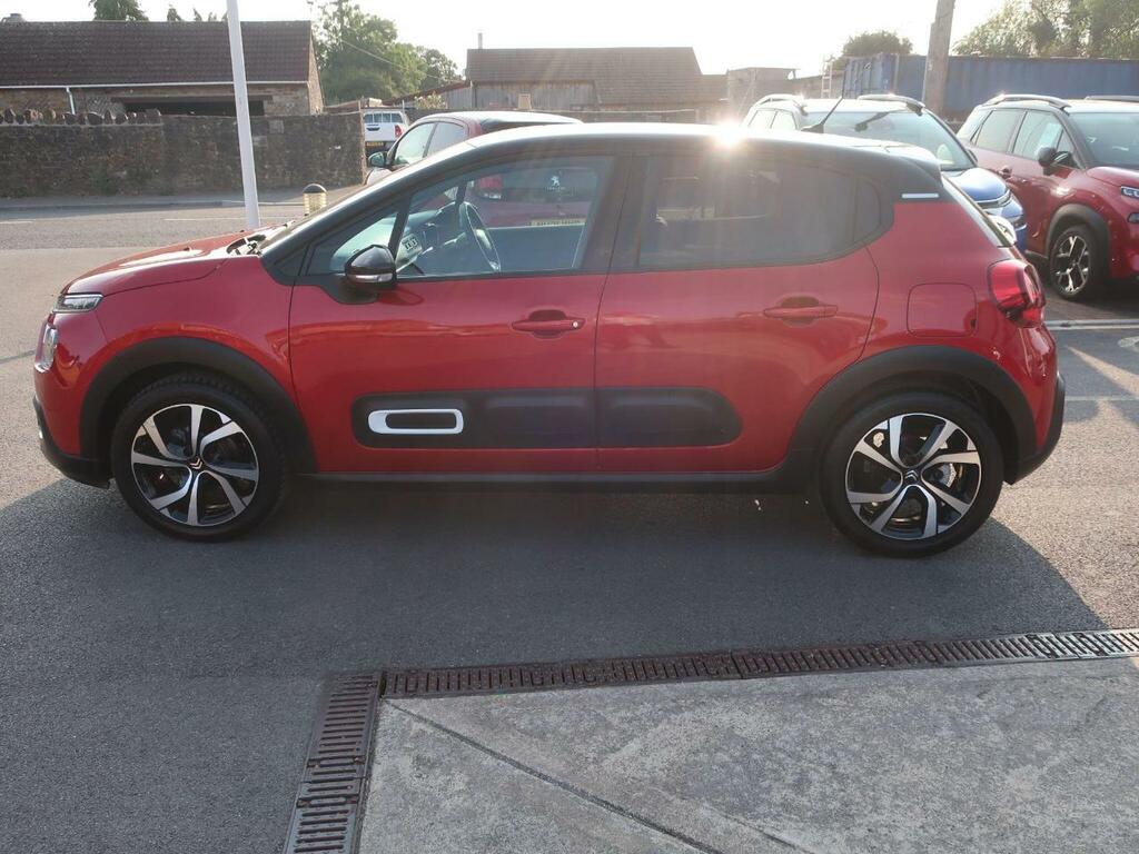 Citroen C3 1.2 Puretech Max Eat6 Euro 6 S S Red #4