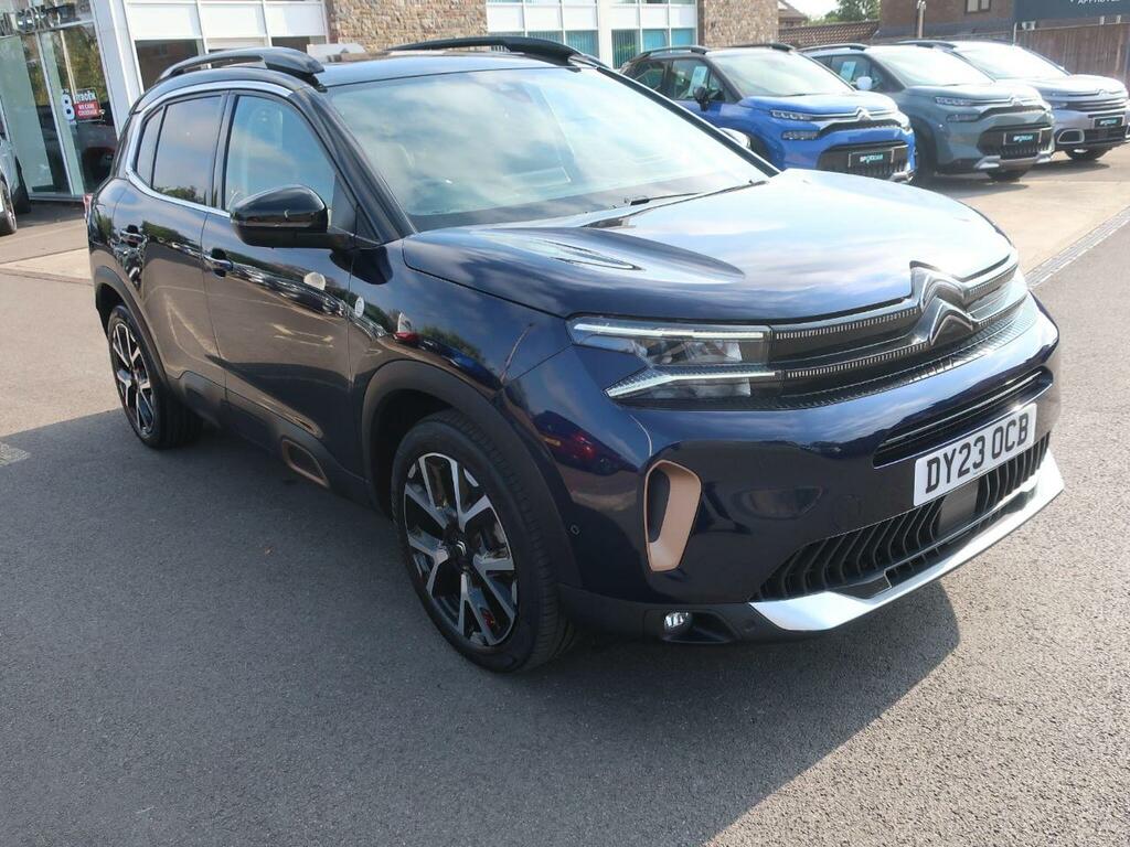 Citroen C5 Aircross 1.5 Bluehdi C-series Edition Eat8 Euro 6 S S Blue