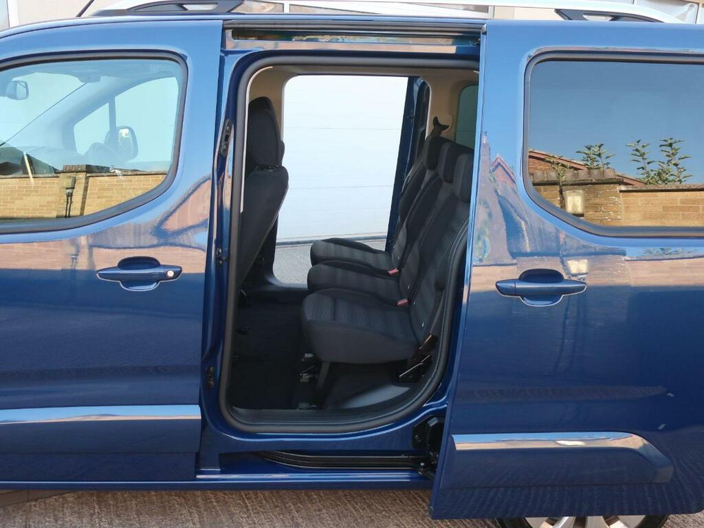 Vauxhall Combo Life Life Se Turbo D Ss Blue #38