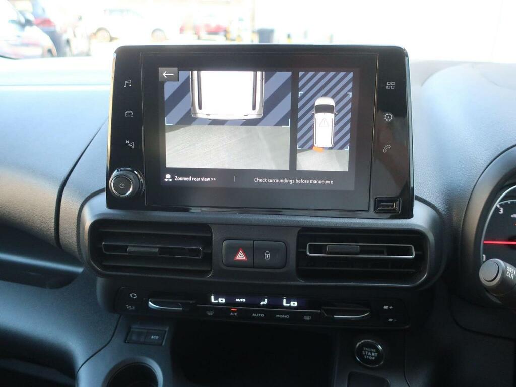 Vauxhall Combo Life Life Se Turbo D Ss Blue #23