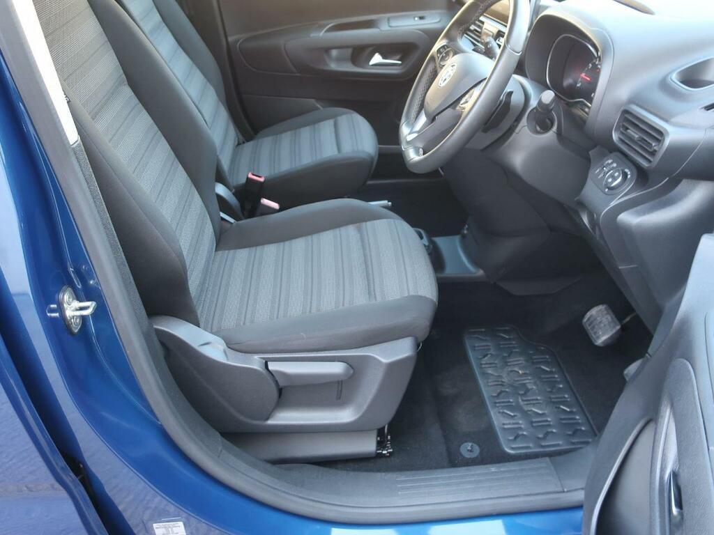 Vauxhall Combo Life Life Se Turbo D Ss Blue #29